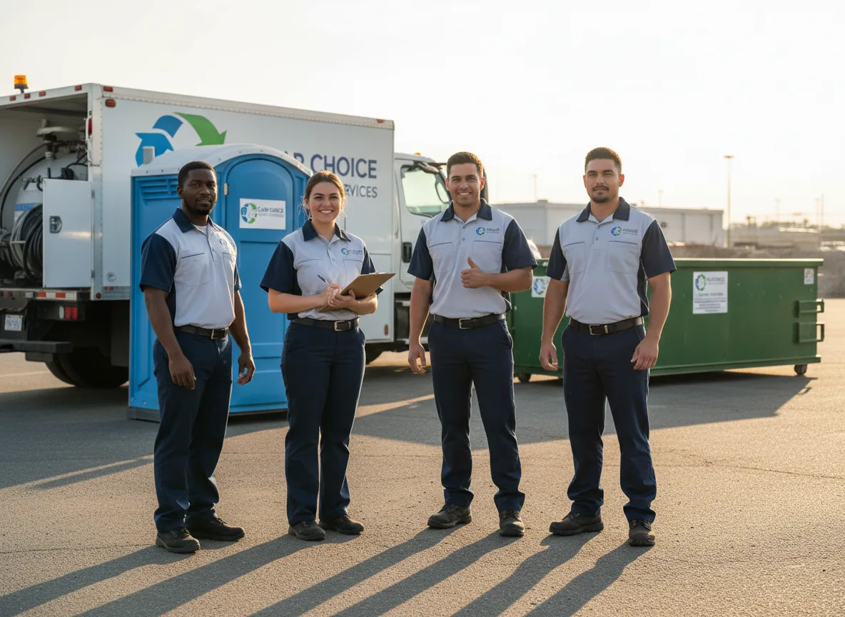 Porta Potty Rental company in Henderson, NV