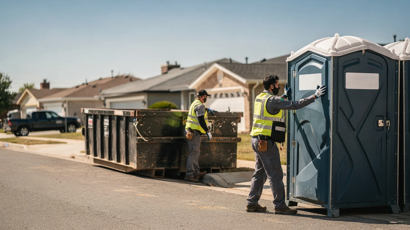 Porta Potty Rental in Henderson, NV near me